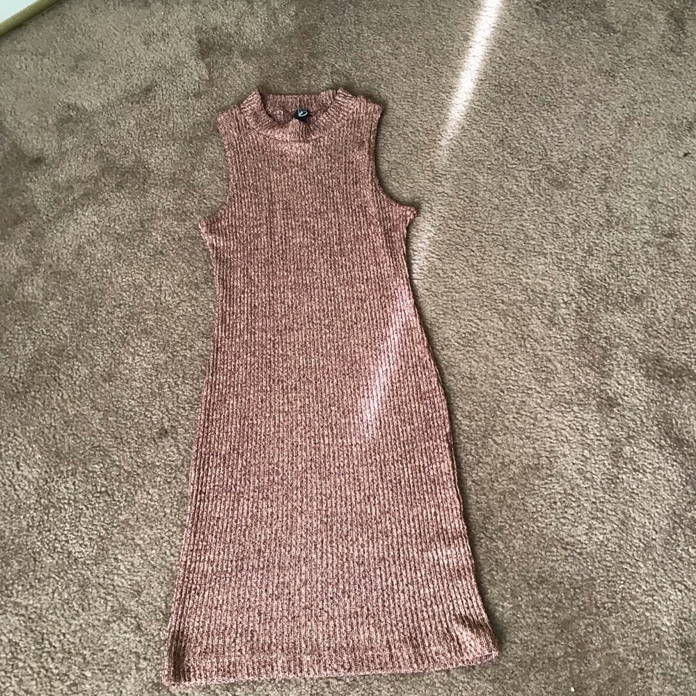 slim fitting dress